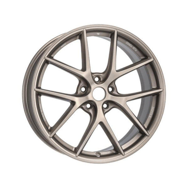 BBS Unlimited CI-R 19x9.5 ET29 (Face 3) Satin White-Gold Wheel CI3501AD06