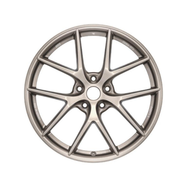 BBS Unlimited CI-R 19x10.5 ET46 (Face 2) Satin White-Gold Wheel CI2901AD06