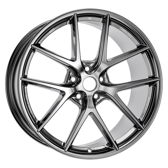 BBS Unlimited CI-R 19x10 ET71.5 (Face 1) Ceramic Polish Wheel