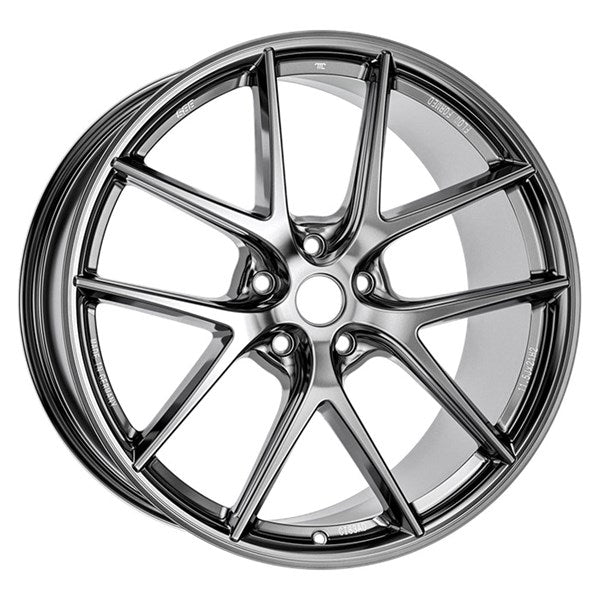 BBS Unlimited CI-R 19x10.5 ET78 (Face 1) Gloss Diamond Black Wheel CI3101AD05