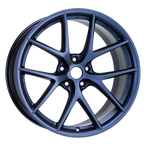 BBS Unlimited CI-R 19x11 ET58.5 (Face 2) Satin Indigo Blue Wheel CI3301AD07