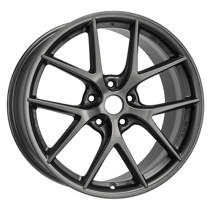 BBS Unlimited CI-R 19x9 ET59 (Face 1) Satin Platinum Wheel