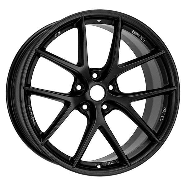 BBS Unlimited CI-R 19x9 ET72 (Face 0) Satin Black Wheel