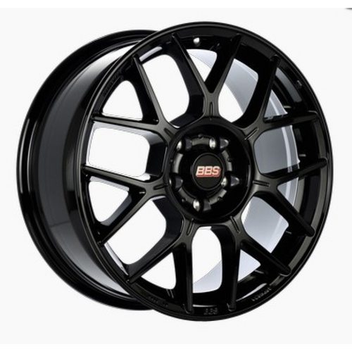 BBS RE-V7 19x8.5 5x112 ET43 Gloss Black Wheel -82mm PFS/Clip Required