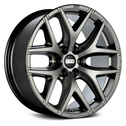 BBS TL-A 20x9 6x135 ET12 CB87 (Ford) Satin Black Wheel TLA0101BS