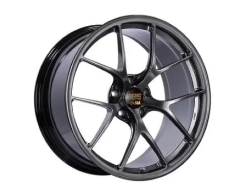 BBS RI-D 20x10.5 5x112 ET15, 82mm Diamond Black Wheel PFS/Clip Required RI104DB