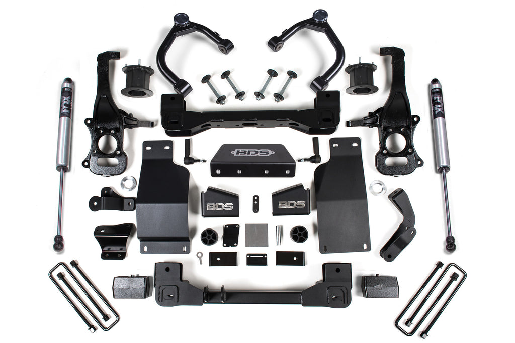 Zone Offroad 19-24 GMC Denali 1500 4WD 4in Suspension Lift Kit