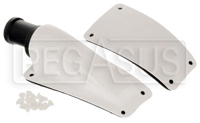 Bell BR1 Chin Bar Vent Kit - White 2070031