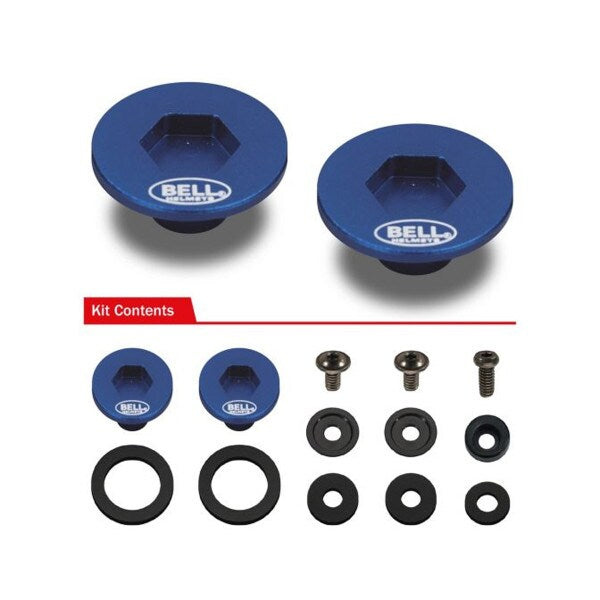 Bell Mag/HP9/Mag9 Screw Kit - 2040046 2040046