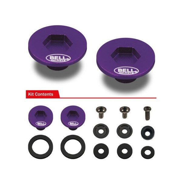 Bell SV (SE03/05) Pivot Kit - Purple 2020006