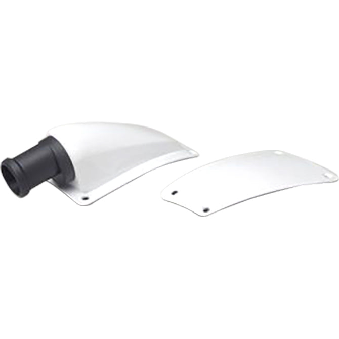 Bell BR1 Side Air Kit QL - White