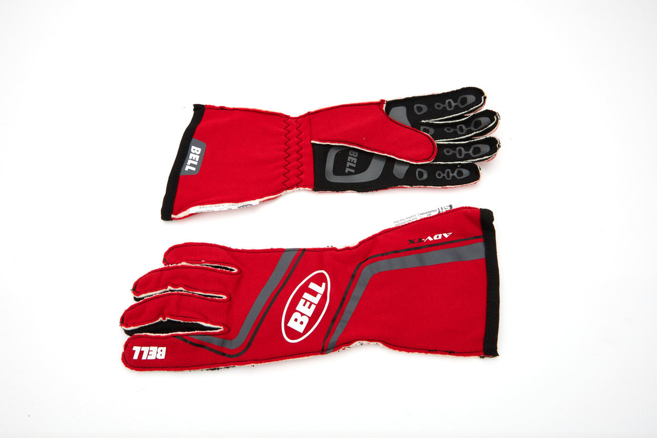 Bell Adv-TX Glove Red/Black Large Sfi 3.3/5