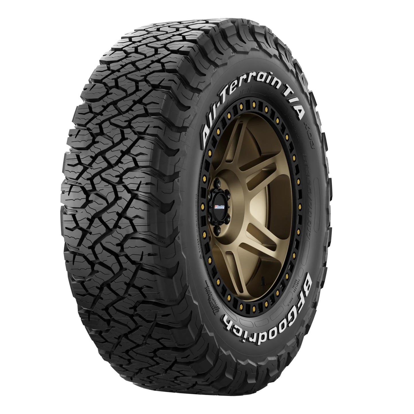BFGoodrich All Terrain T/A KO3 LT255/65R19/D 116/113S