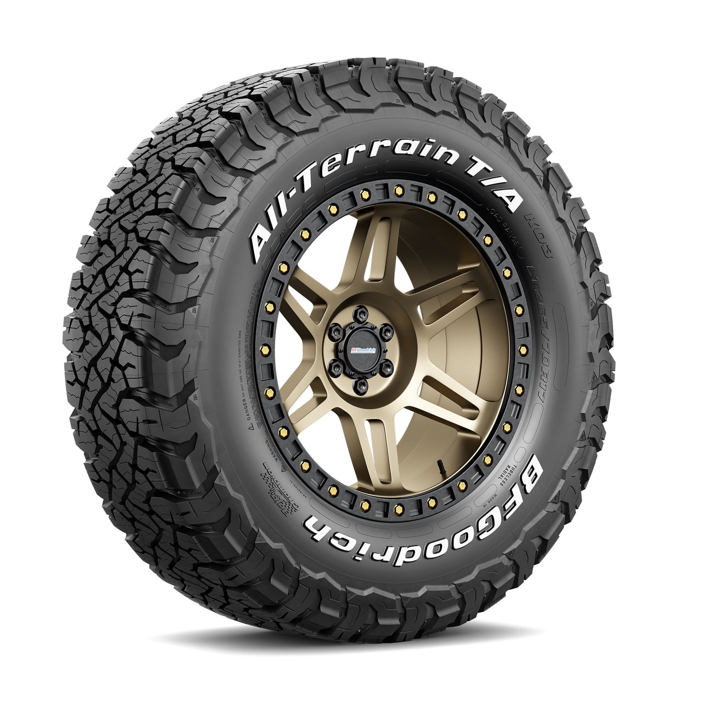 BFGoodrich All Terrain T/A KO3 LT265/70R18 124/121S 64364