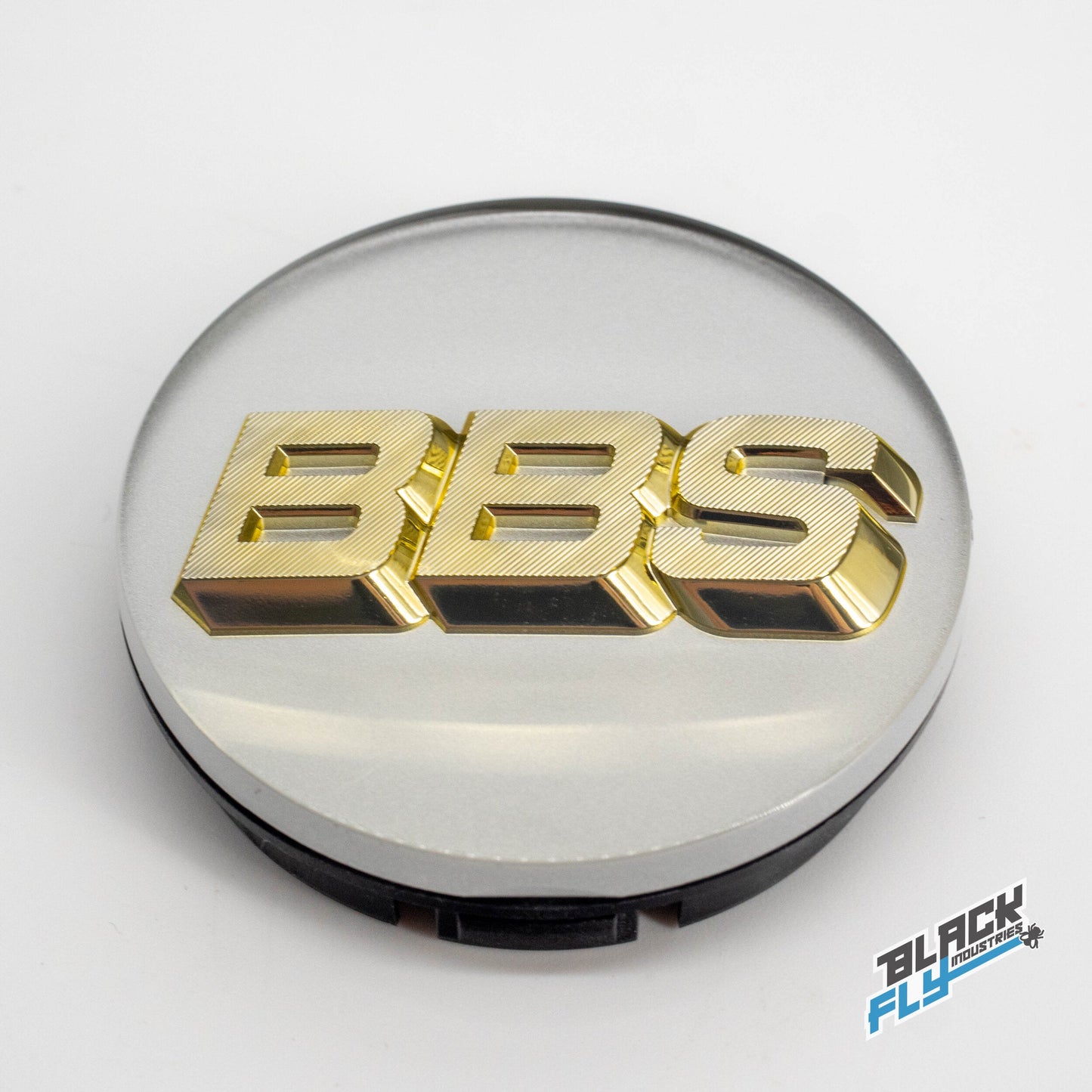 BBS Center Cap 56mm Black/Platinum - 3D HW58071069.4