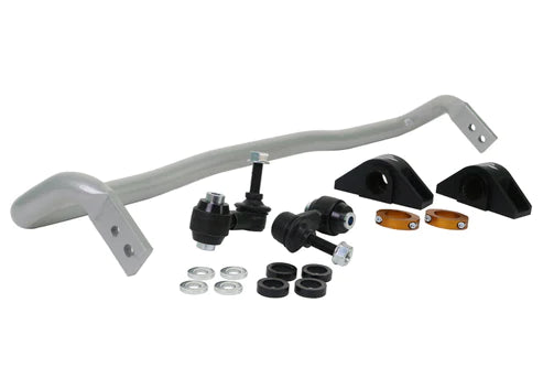 Whiteline BHR97XXZ Rear Sway Bar Kit 26 mm Heavy Duty Blade Adjustable for 2017-2020 Honda Civic Whiteline