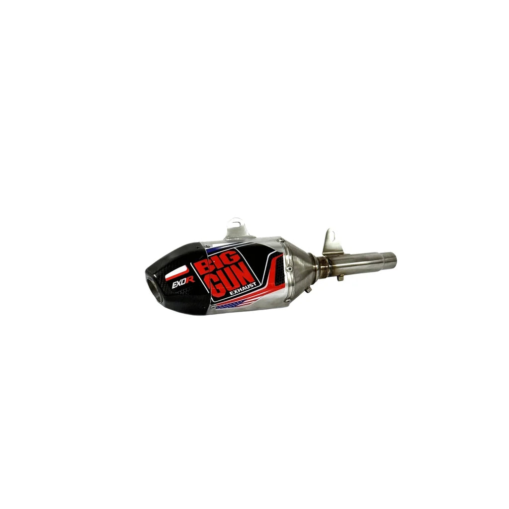 Big Gun 19-25 Honda CRF 100F EXO R Aluminum Slip On