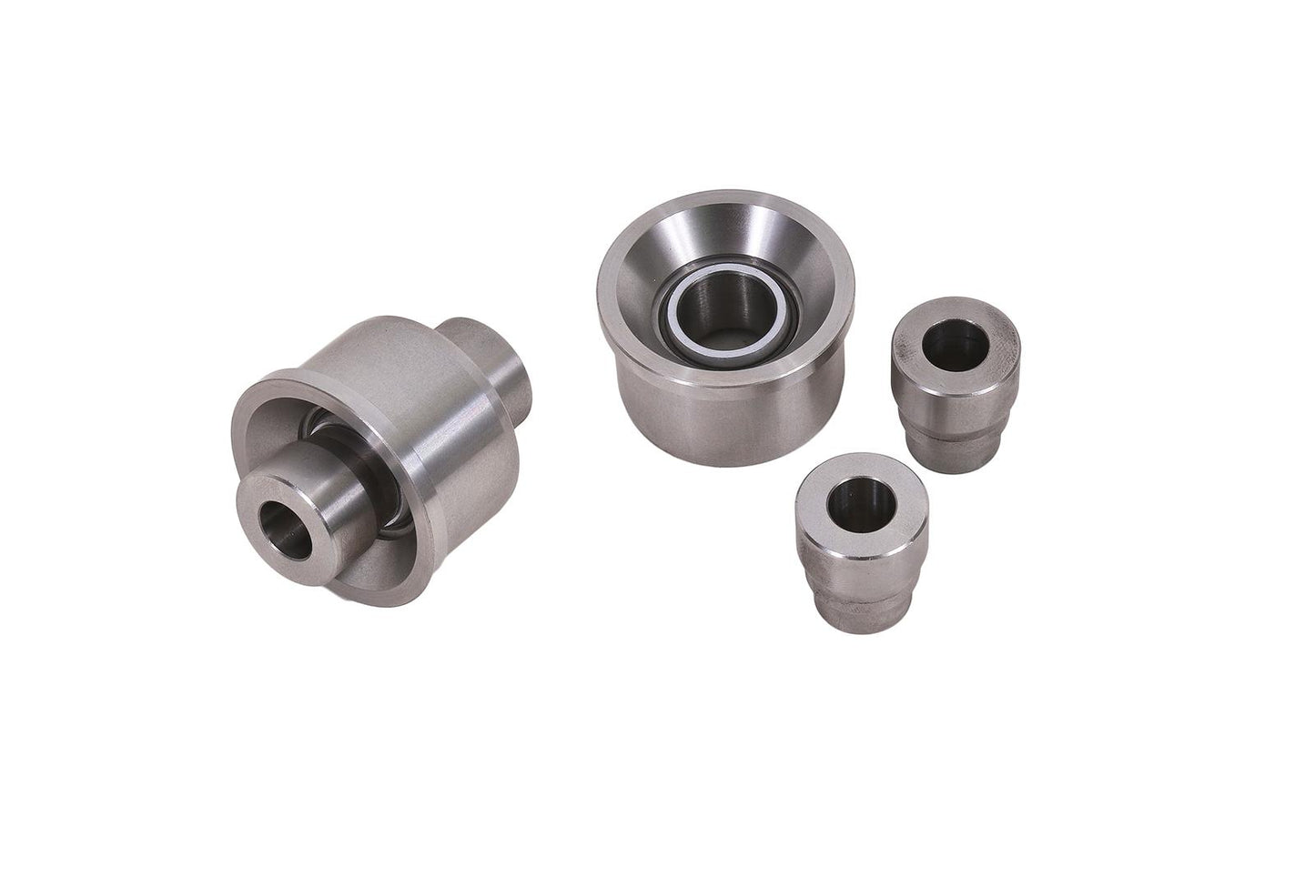 BMR 79-04 Ford Mustang 8.8in Differential Bearing Kit Spherical Bearings Stainless Steel Housing BK075 BMR Suspension