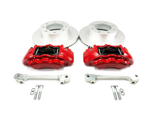 Alcon 2023+ Ford Super Duty F250/350 Front Big Brake Kit