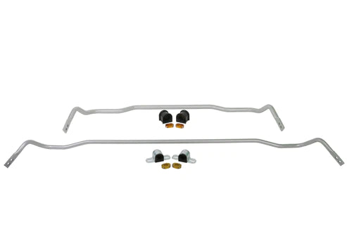 Whiteline BKK002 Front & Rear Sway Bar Kit (Without Links) Kia Stinger 2018-2019