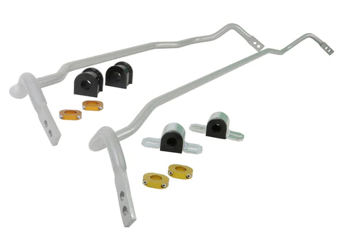 Whiteline BKK002 Front & Rear Sway Bar Kit (Without Links) Kia Stinger 2018-2019 Whiteline
