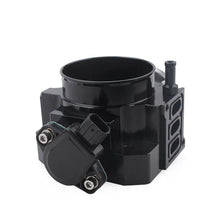 Load image into Gallery viewer, PLM Black Power Driven K-Series Throttle Body (K20 K24) PLM-TB-70MM-K20-BLK