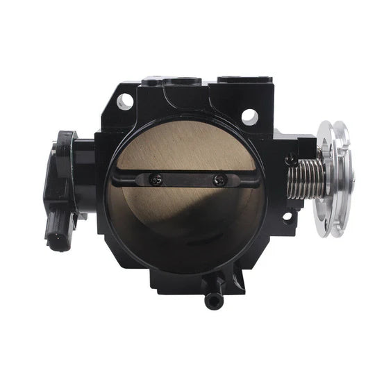 PLM Black Power Driven K-Series Throttle Body (K20 K24) PLM-TB-70MM-K20-BLK