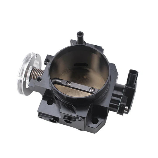 PLM Black Power Driven K-Series Throttle Body (K20 K24) PLM-TB-70MM-K20-BLK