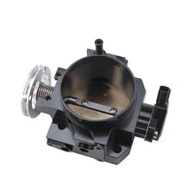 Load image into Gallery viewer, PLM Black Power Driven K-Series Throttle Body (K20 K24) PLM-TB-70MM-K20-BLK