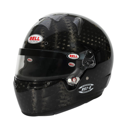 Bell Racing RS7-K Ultra Carbon Karting Helmet Size 60 - 1204B10