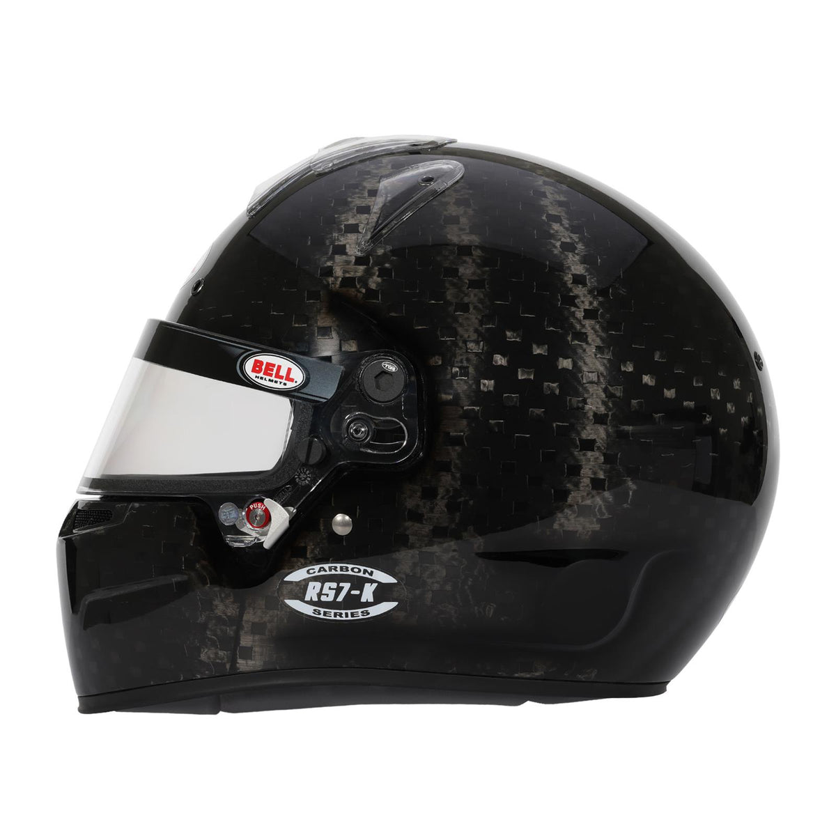 Bell Racing RS7-K Ultra Carbon Karting Helmet Size 60 - 1204B10
