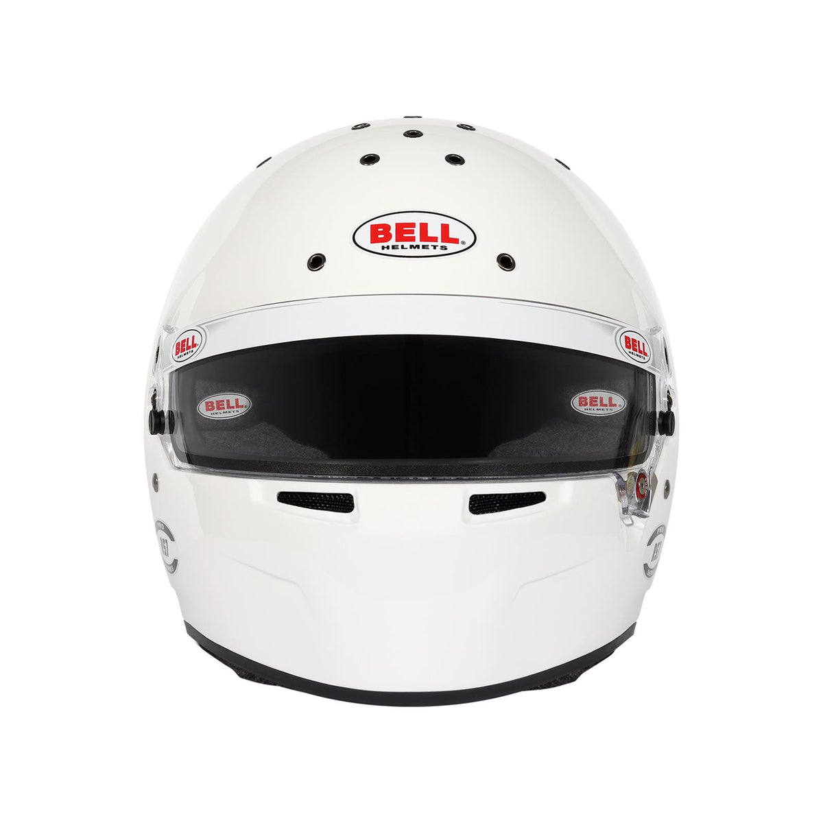 Bell RS7 Pro Racing Helmet White Size 61+ - 1310B32