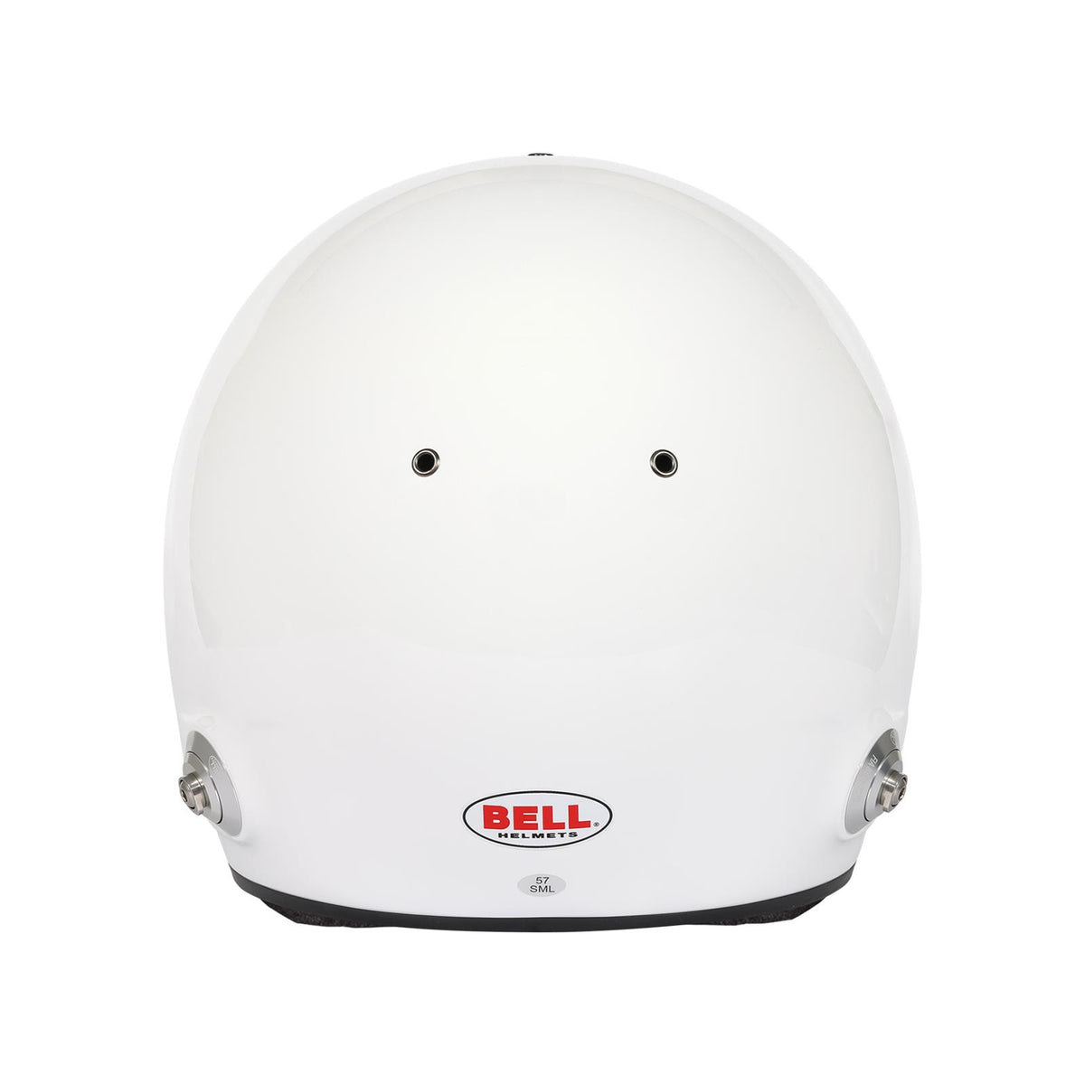 Bell RS7 Pro Racing Helmet White Size 61+ - 1310B32