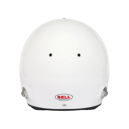 Bell RS7 Pro Racing Helmet White Size 61+ - 1310B32