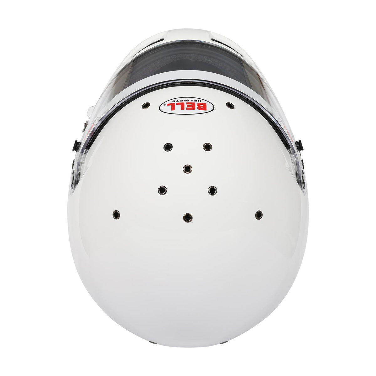 Bell RS7 Pro Racing Helmet White Size 61+ - 1310B32