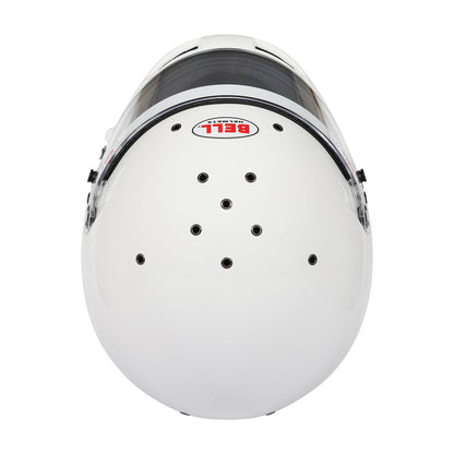 Bell RS7 Pro Racing Helmet White Size 61+ - 1310B32