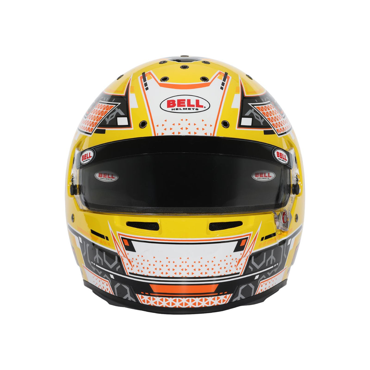 Bell RS7-K Pro Stamina Karting Helmet Anthracite/Yellow Size SML - 1310C01