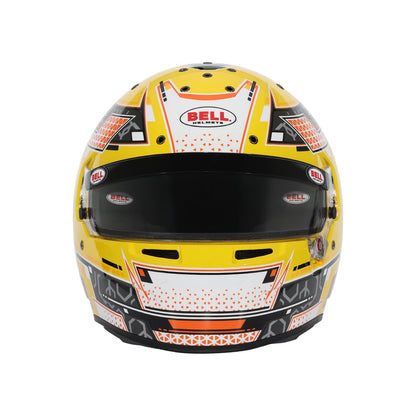 Bell RS7-K Pro Stamina Karting Helmet Anthracite/Yellow Size SML - 1310C01