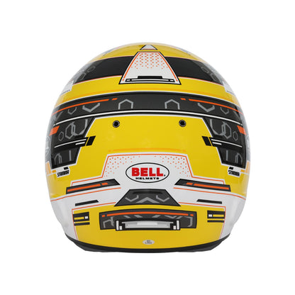 Bell RS7-K Pro Stamina Karting Helmet Anthracite/Yellow Size SML - 1310C01