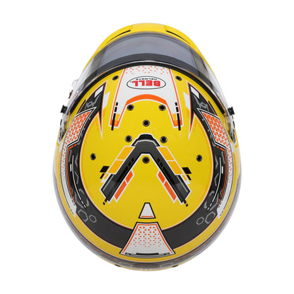 Bell RS7-K Pro Stamina Karting Helmet Anthracite/Yellow Size SML - 1310C01