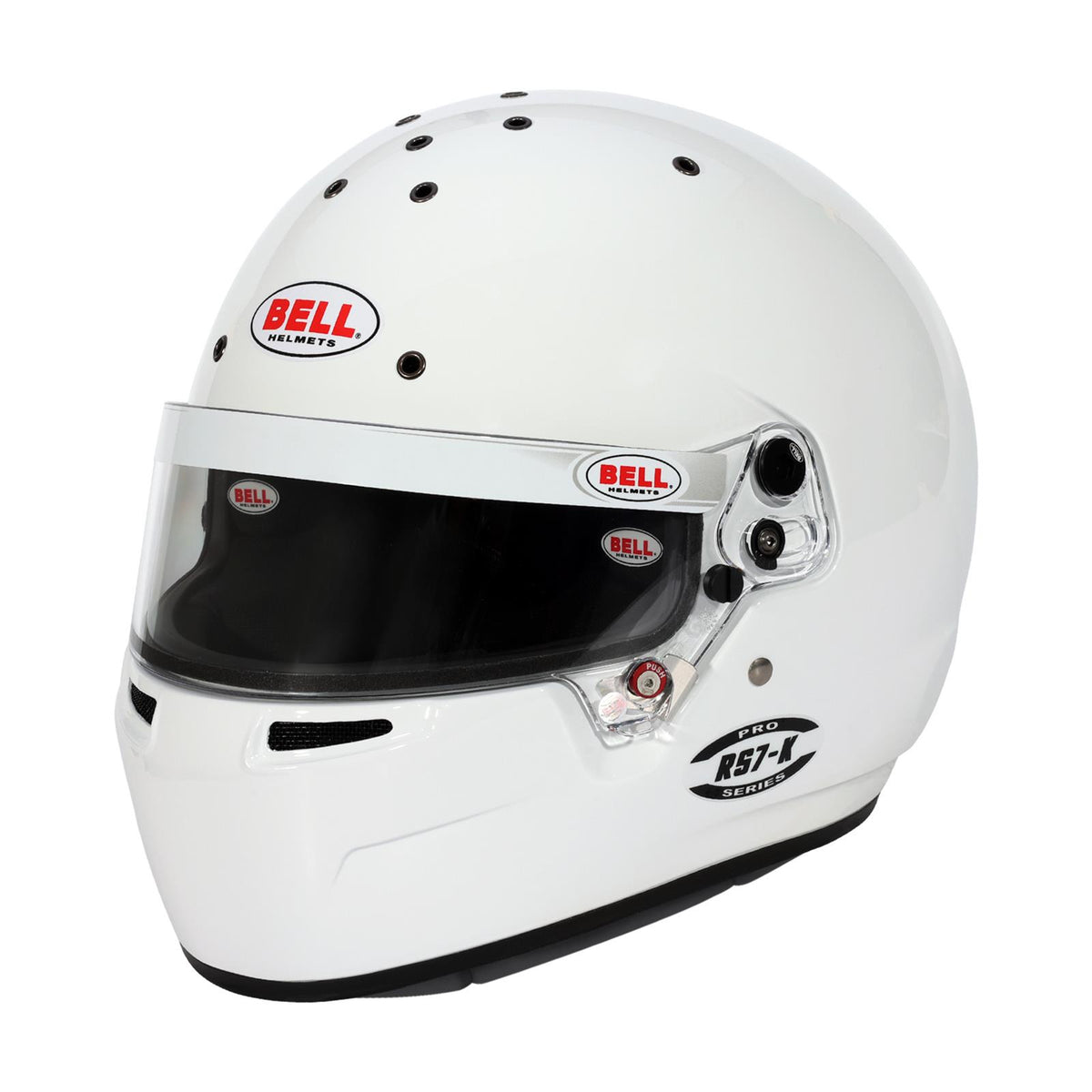 Bell RS7-K Pro Karting Helmet White Size MED - 1310C12