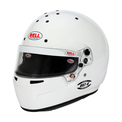 Bell RS7-K Pro Karting Helmet White Size MED - 1310C12