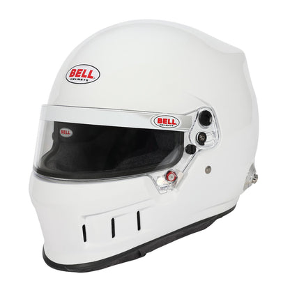 Bell XD7 Pro Racing Helmet White Size 59 - 1366003