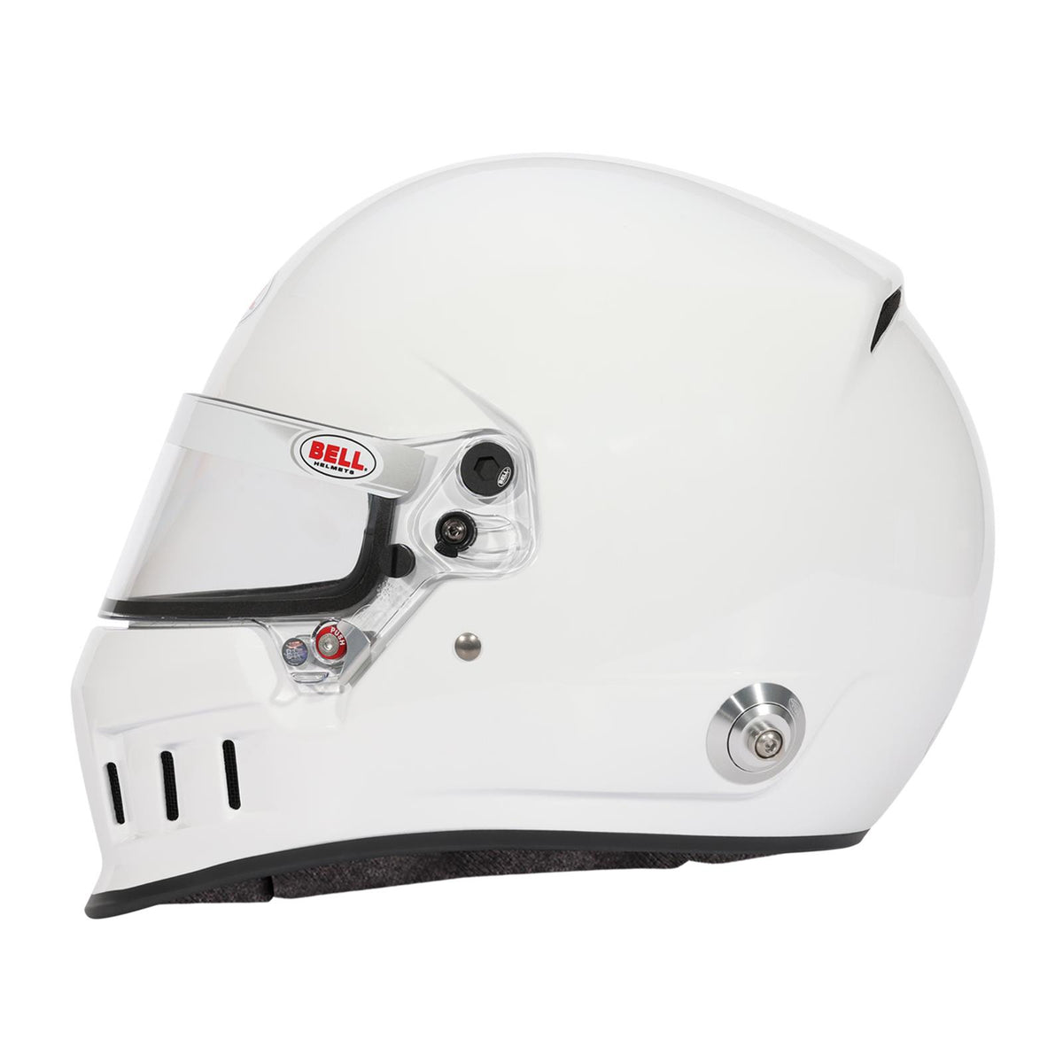 Bell XD7 Pro Racing Helmet White Size 59 - 1366003