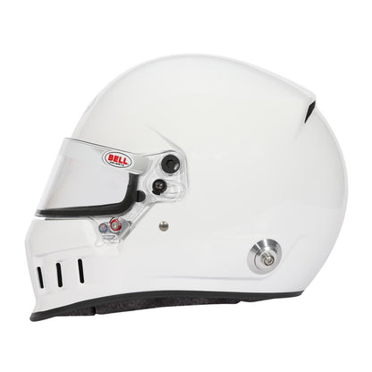Bell XD7 Pro Racing Helmet White Size 59 - 1366003