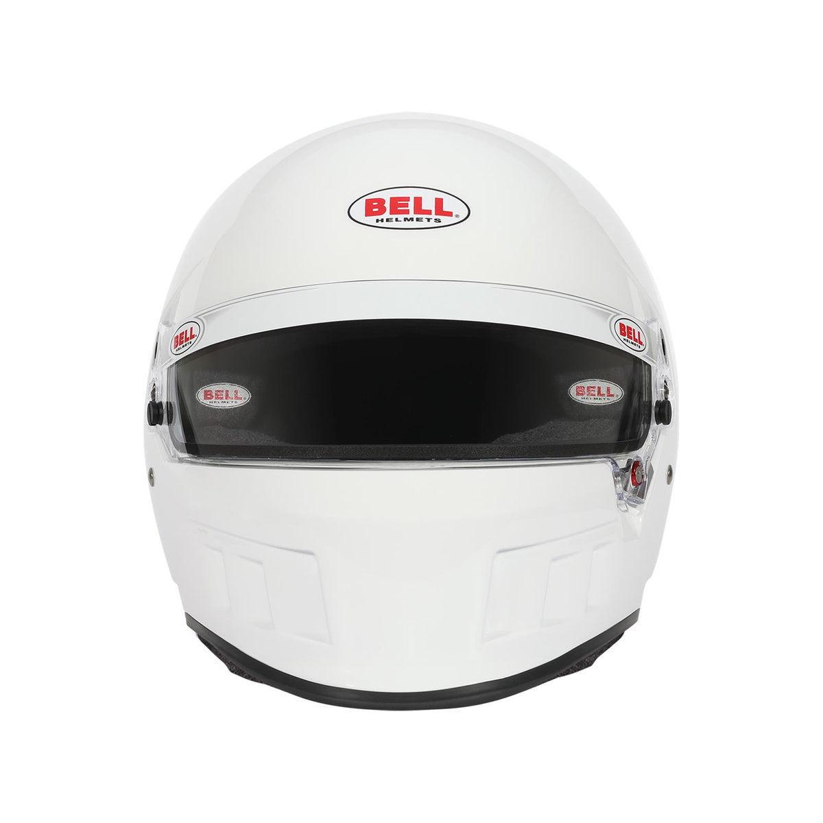 Bell XD7 Pro Racing Helmet White Size 59 - 1366003