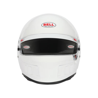 Bell XD7 Pro Racing Helmet White Size 59 - 1366003