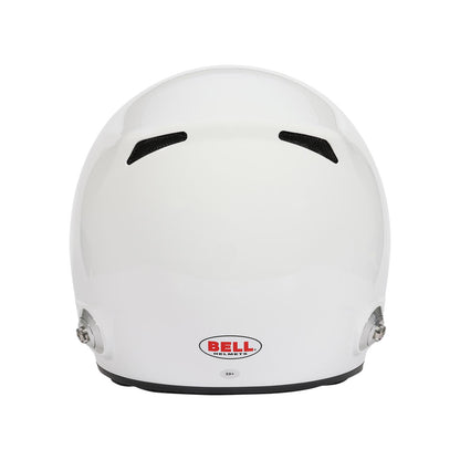 Bell XD7 Pro Racing Helmet White Size 59 - 1366003
