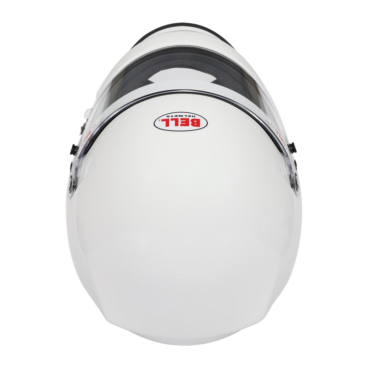 Bell XD7 Pro Racing Helmet White Size 59 - 1366003
