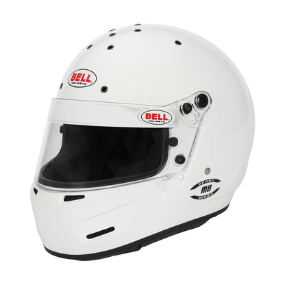 Bell M8 Sport Racing Helmet White XX-Small - 1419A51